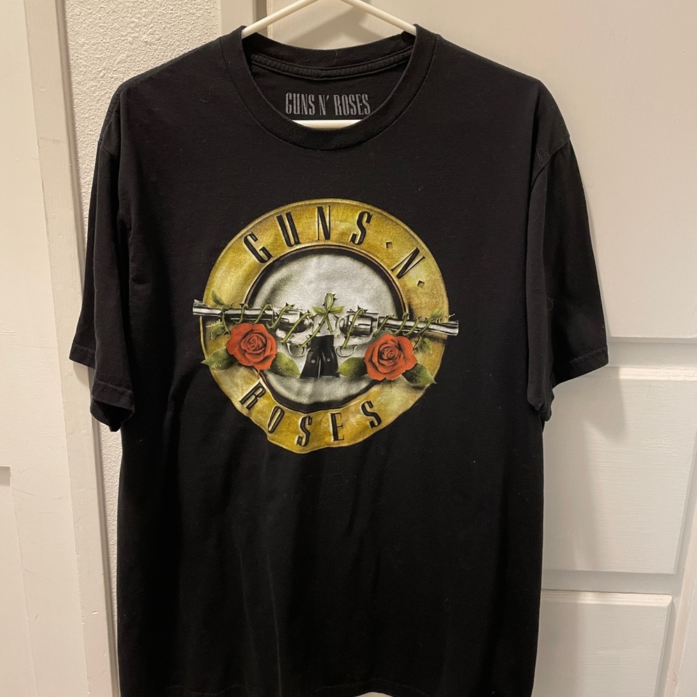 Guns N’ Roses Classic Logo Black Band Tee